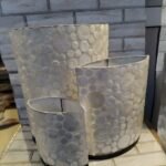 Set 3 lampe od školjki I321