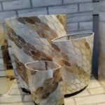 Set 3 lampe od školjki I321
