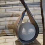 Kokos lampa I403