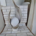Kokos lampa I471