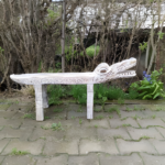 Krokodil klupa I446