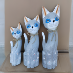 Set 3 mačke I418