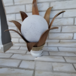 Kokos lampa I462