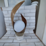 Kokos lampa I471