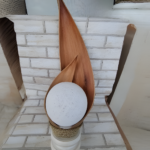Kokos lampa I470