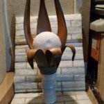 Kokos lampa I388