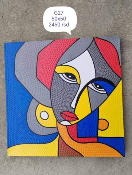 Slika G27 50x50cm