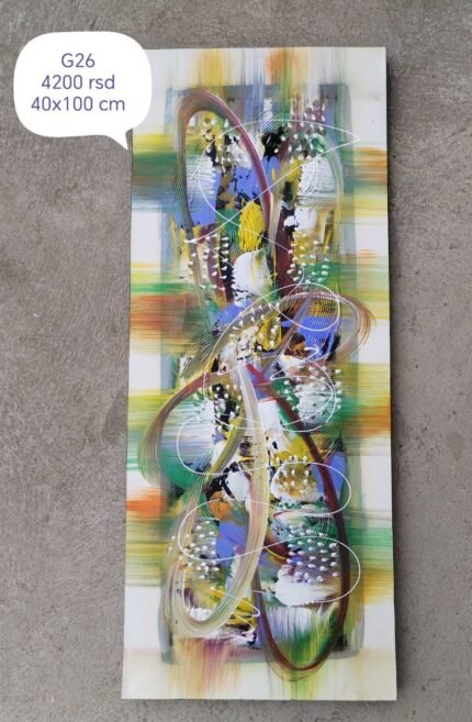 Slike G26 40x100cm
