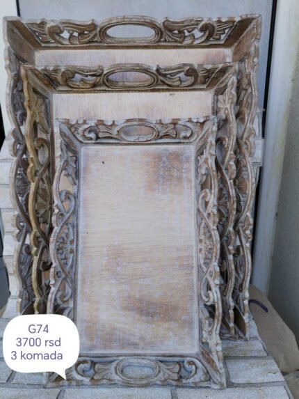 Tacne set 3 komada G74