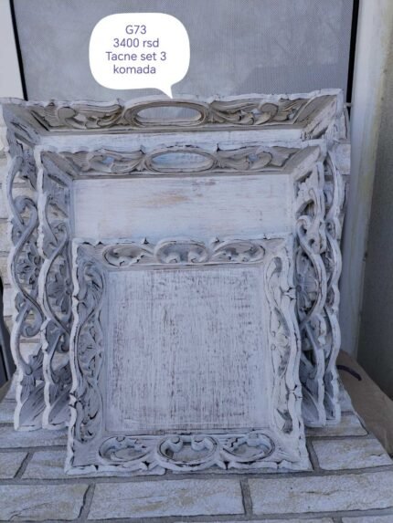 Tacne set 3 komada G73