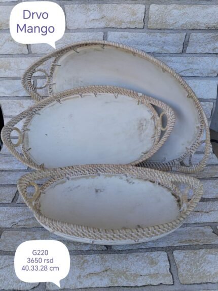 Drvo mango 40,33,28cm G220